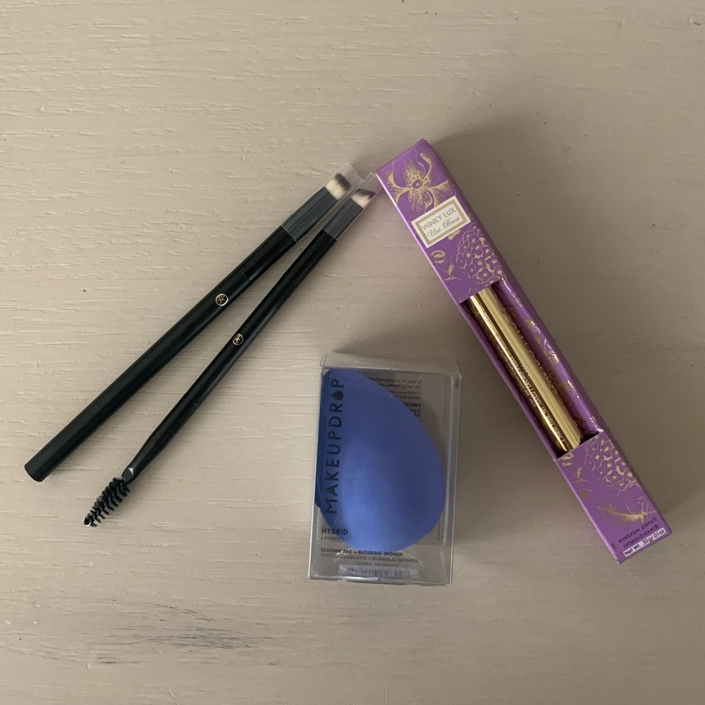 Brow Pencil with Blender and Eye Brushes